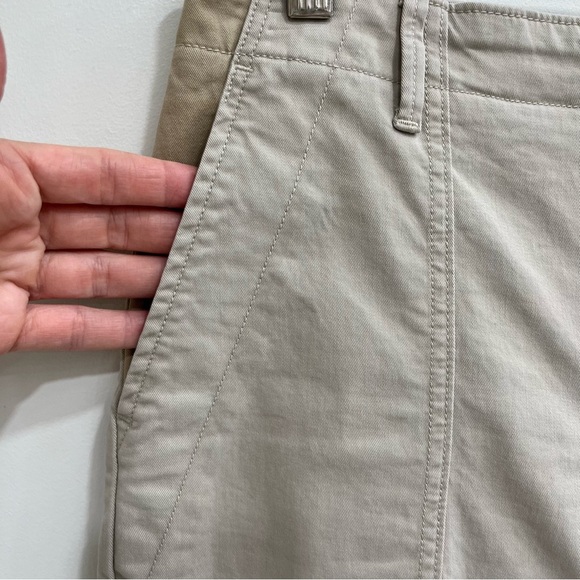 Banana Republic Authentic Patchwork Chino Barrel Leg Size 0 - Picture 8 of 13